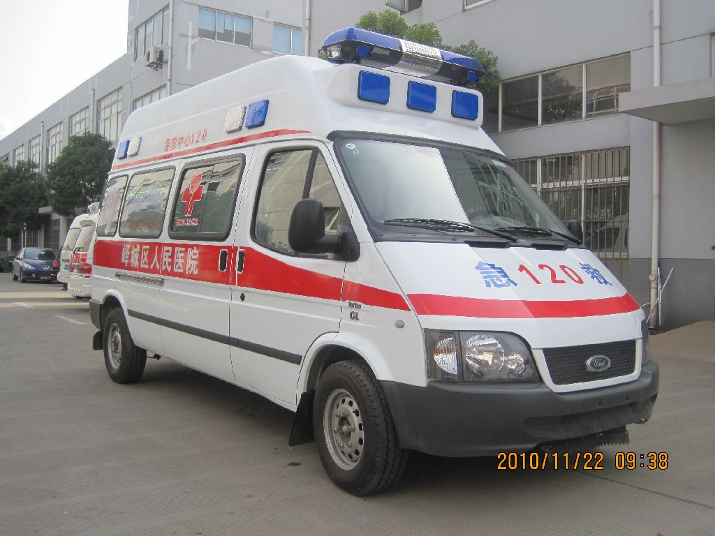 沁源县救护车跨省转院