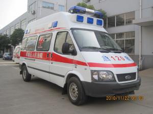 沁源县救护车跨省转院